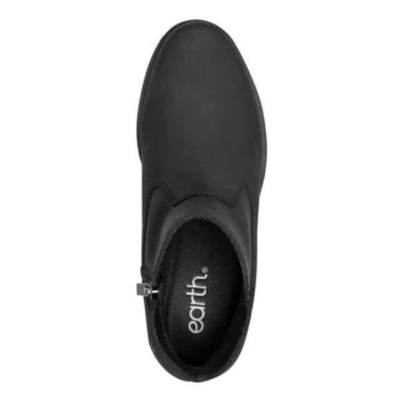 NEW EARTH Suede Oslo Comfort Booties black for women 563tn - Picture 9 of 9